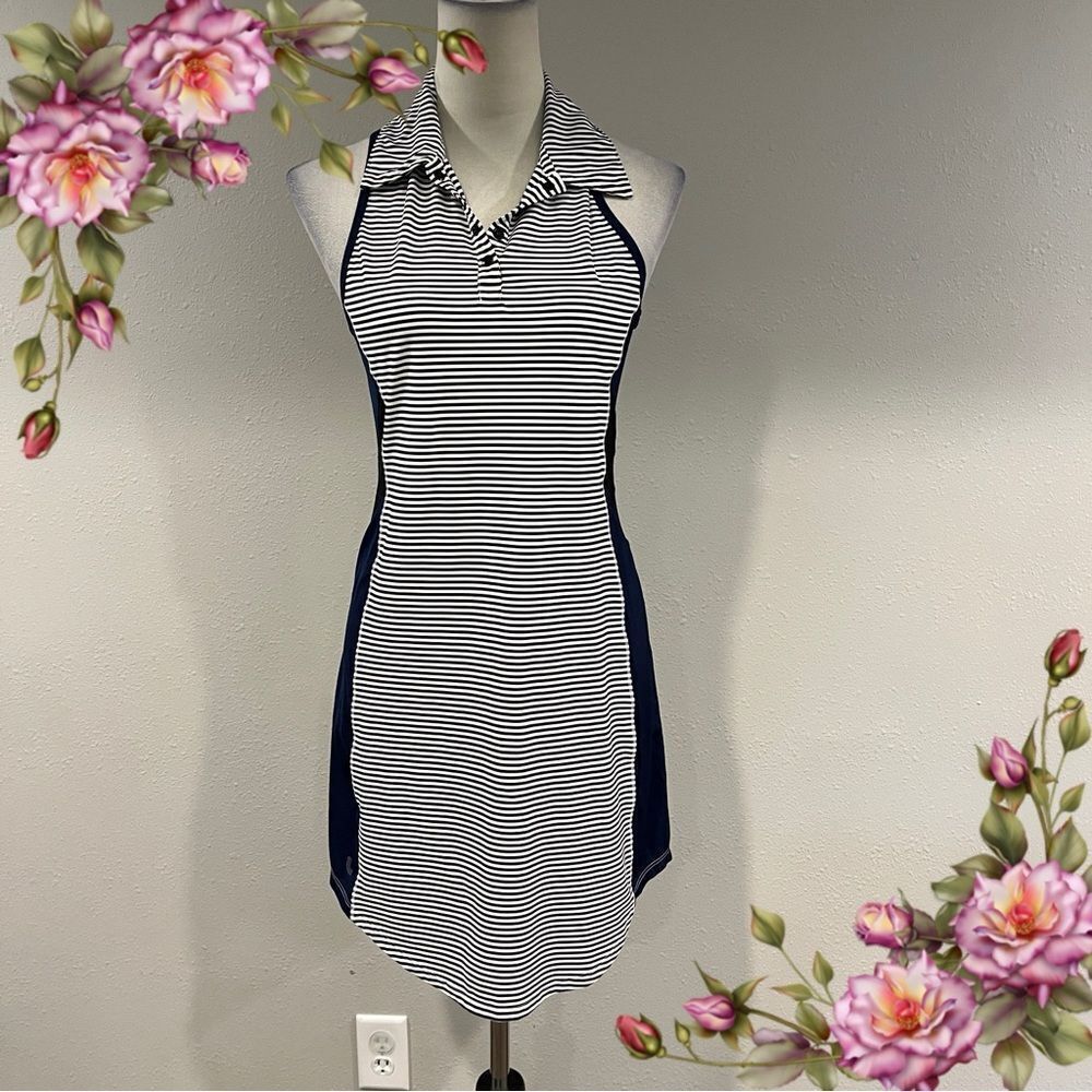 Lole athletic‎ Striped sleeveless mini Dress size Extra Small